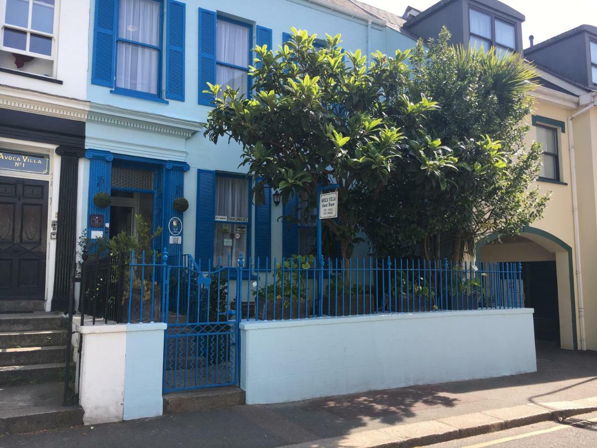 Avoca Villa Guest House Saint Helier Zewnętrze zdjęcie